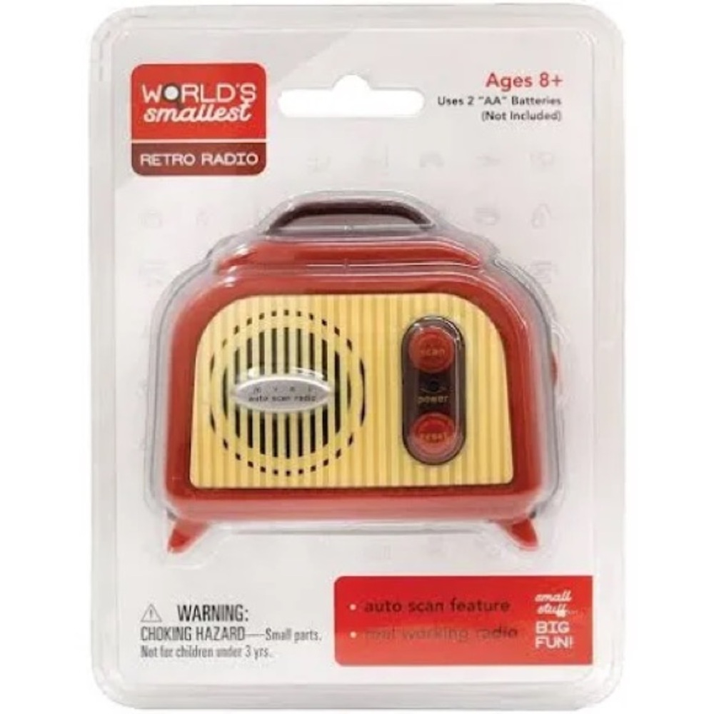 🔊 WORLDS SMALLEST RADIO 🔊 - Picture 2 of 2
